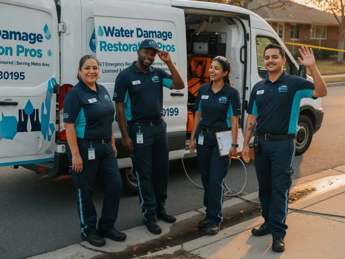 Water Damage Restoration company in Danville, OH